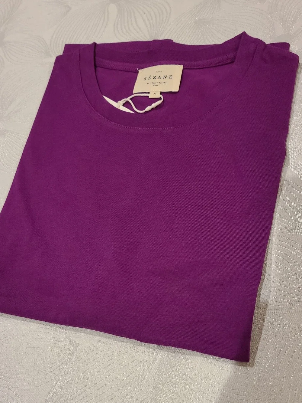 Sezane T-shirt - Picture 2 of 6